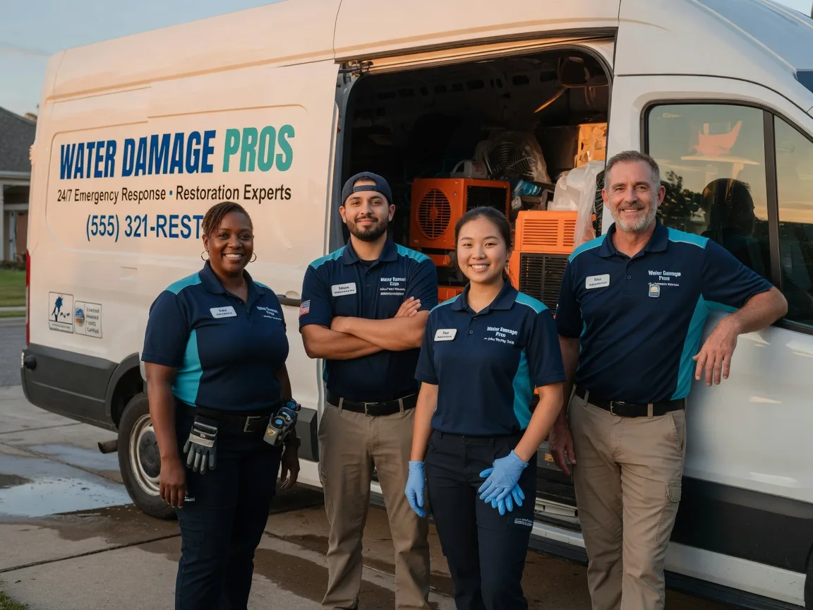 Water Damage Restoration company in Harris, MN