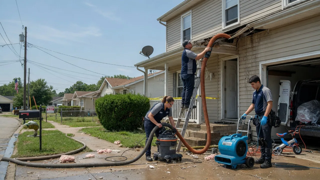 Water Damage Restoration in Harris, MN near me